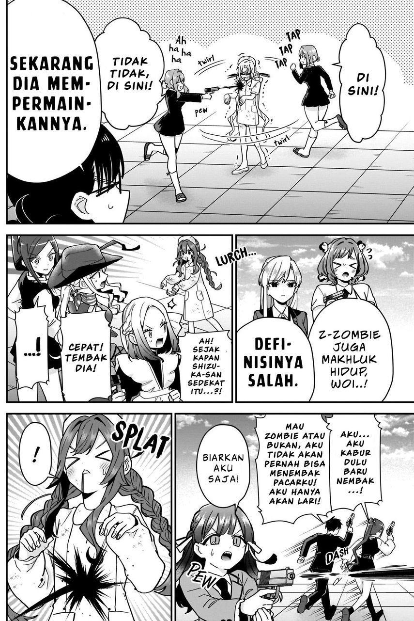 Kimi no Koto ga Dai Dai Dai Dai Daisuki na 100-ri no Kanojo Chapter 116 Gambar 10